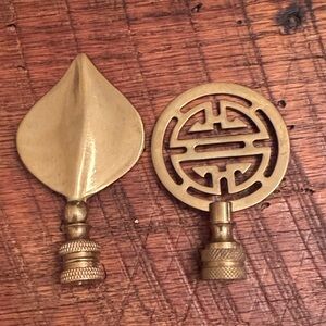 Gold Decorative Finials